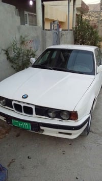 بي ام 525 • ١٩٩١ • اوتوماتيك