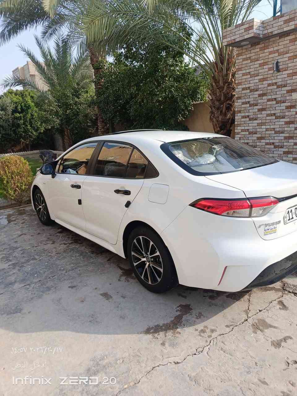 كورلا هايبرد • ٢٠٢٥ • رقم بغداد
