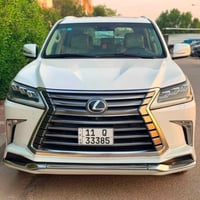 لكزس LX570 • ٢٠١٧ • خليجي