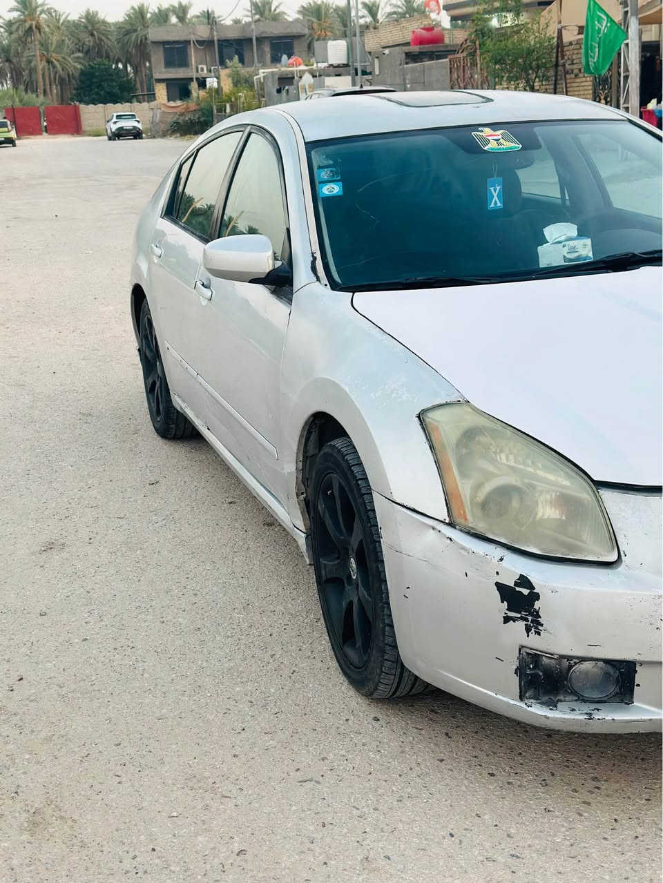 السلام عليكم 
نيسان مكسيما 2008 SE
مكينه سته سلندر 3500 
مكينه كير تبريد خير من الله 
رقم بغداد باسمي سنويه ل2031
سياره نضيفه وخير من الله دواخل جديده وكلشي موضح بالصور بيها جراد بالجاملغات الاماميه والبنيد اني غلفته الصوره قبل التغليف موجوده 
السعر 68 ورقه وبيها مجال حك الجيه 
عنواني بابل محلويل 
***********
*********** حلة, بابل
