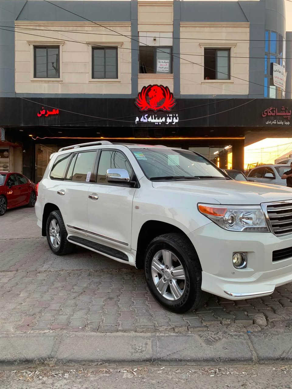 کـــــوردی 
تەنها فرۆشتن 
تــــۆیۆتا لاندکرۆز 
مـــــۆدیل / ٢٠١٠ 
مواسفات / GXR 
فوول سلایت سەلاجە 
مەکینە V6 قەپاغ کرایتەوە
گــــێڕ و مەکینە بەشەرت 
ڕۆیشتن / ١٩٠ هەزار کم 
ڕەقەم و سەنەوی نوێیە ۲۰۳۱ 
دوو پارچە سبوغ ، دەرگا چاملغ 
دوو پەڵەی بچووک کارت 
بێ ناو گرتن ، بێ ئێڕباگ 

نـــــــرخ / ٢٦٥ $ 
ناونیشان هەولێر 
مۆبایل /***********

عربي 
فقط بیع 
تویوتا جیكسارا 
مــــــودیل / ۲۰۱۰ 
مواصفات GXR 
سلایت ، ثلاجة 
محرك / V6 قبغ مفتوح 
جیر و محرک و کهربایات بشرط
رقم و سنوية جدید حتی ۲۰۳۱ 
ماشي / ۱۹۰  الف كـــــم 
قطعتین سبغ ، باب و جاملغ 
بدون دواخل ، بدون ایرباك 
شبرین كارت بالباب و جامرلغ 
صور موجود 

سعر / ۲٦٥ $ 
عنوان اربیل 
واتس اب /*********** أربيل, العراق
