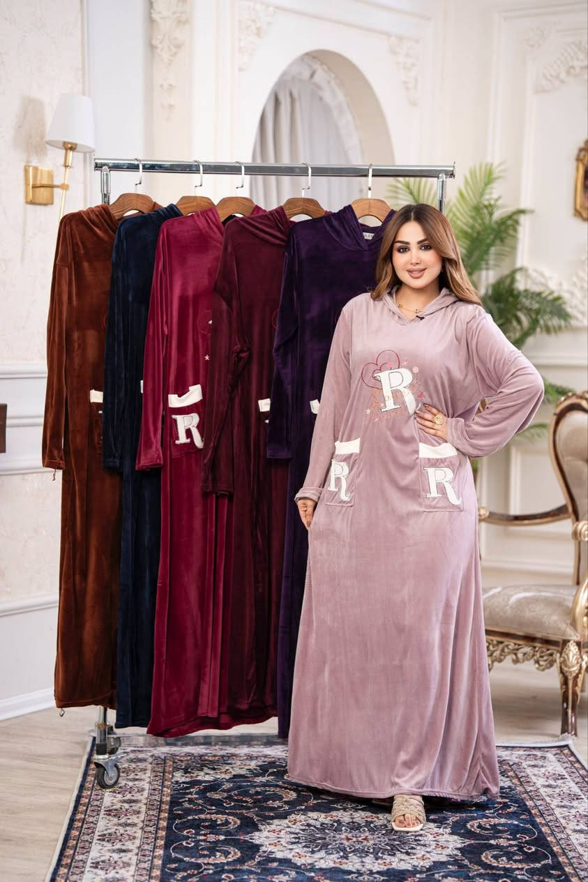 نسائي • مخمل سوفت • مقاسات L-3XL