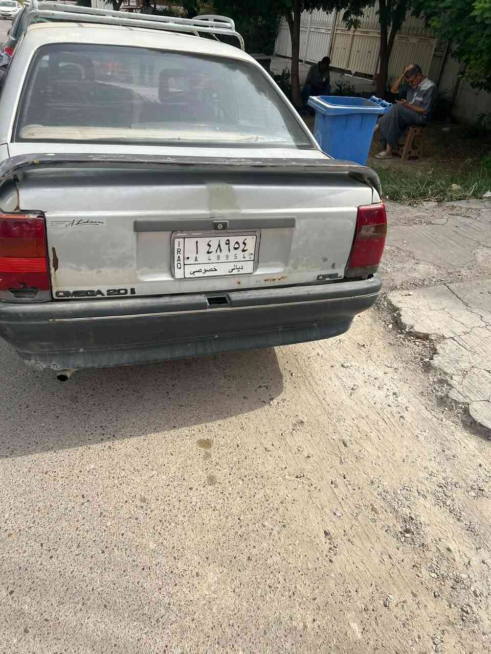 اوميكا • موديل ١٩٩١ • رقم ديالى