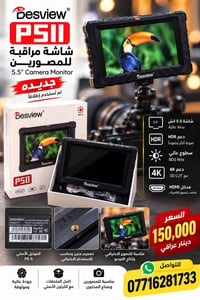 Desview P5II • ٥.٥ إنچ • HDR ٨٠٠ نيت