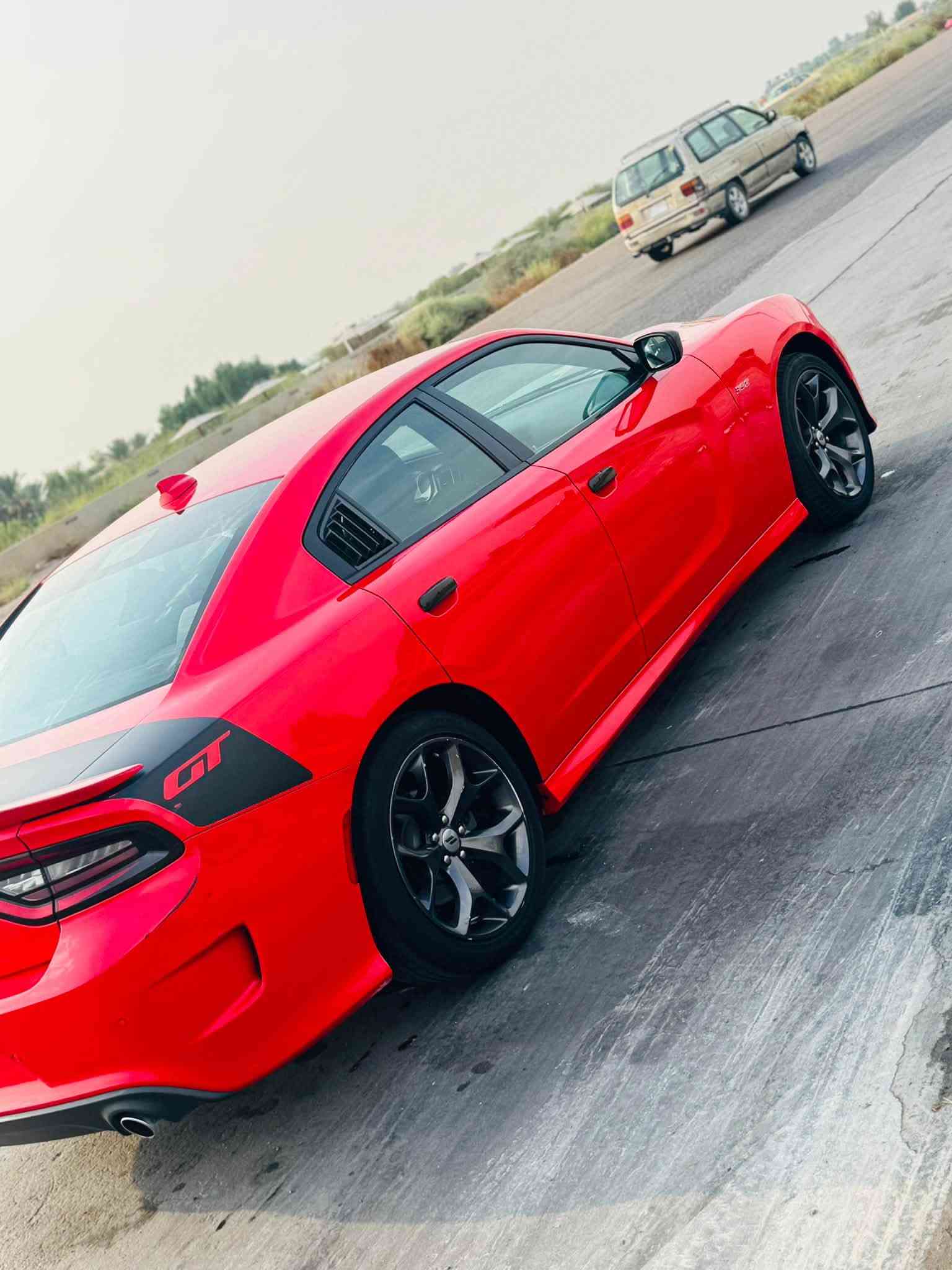 السلام عليكم جارجر موديل 2019 GTاصل كفاله عدى الدعاميه الاماميه صبغ رقم بغداد تحويل مباشر جاهزه عليها برمجه كامله عنواني بغداد السيديه السعر 200 وبيها مجال بسيط للاتصال (***********)
