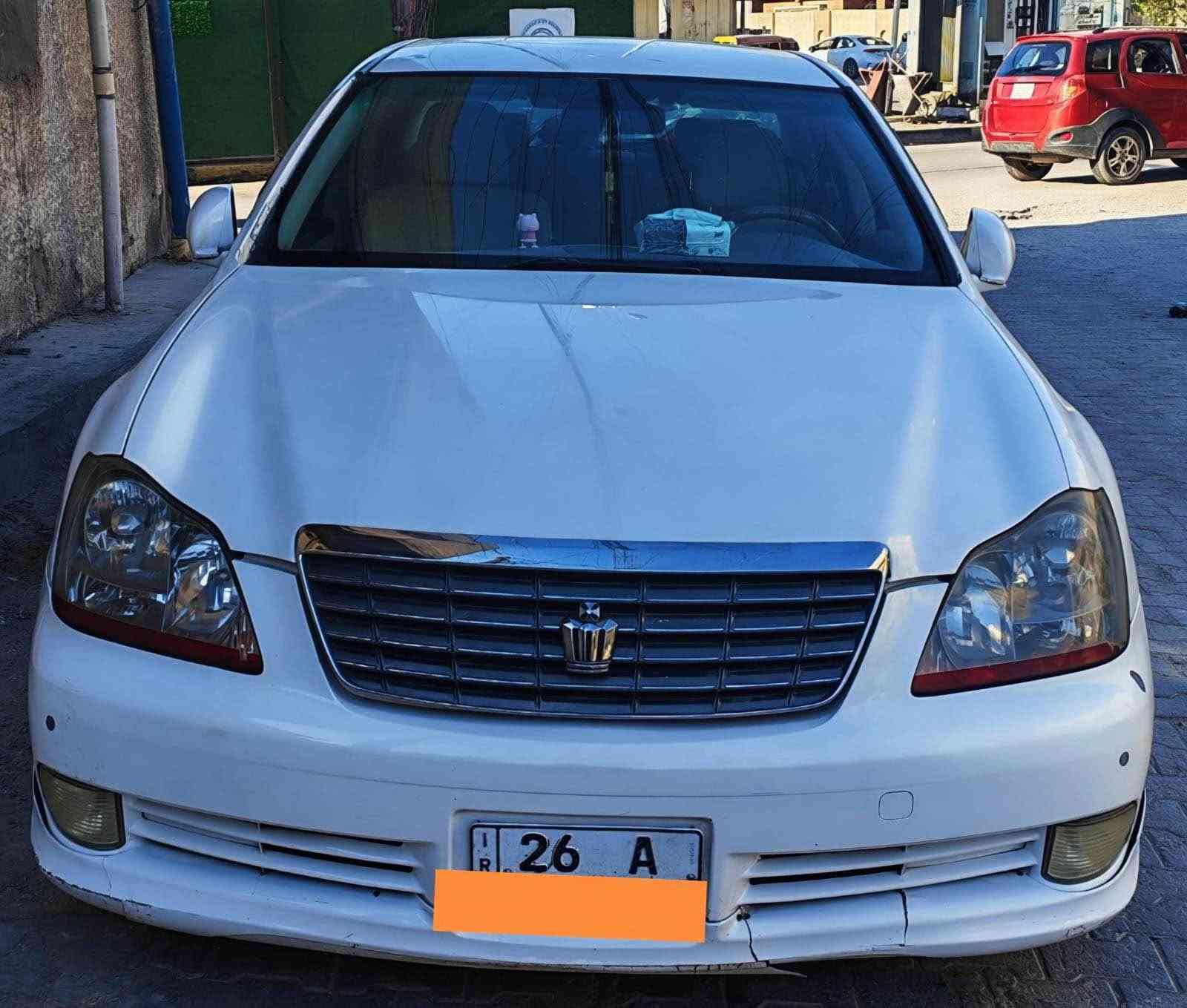 شاهينه ٢٠٠٤ باسمي رقم انكليزي صلاح الدين تحويل ثاني يوم بيها كصه وحده 
*********** بغداد, العراق
