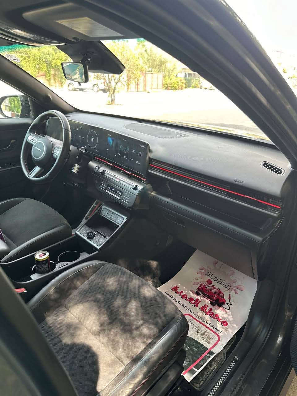 #السلام_عليكم
#للبيع 🚘

- هونداي كونا Hyundai KONA N (2024)
- السعر 158 وبي مجال 
- رقم اربيل  
- مكينه  1600 turbo 
- ماشيه 9 الف فقط 
المواصفات :-  
* بنوراما 
* بصمه تشغيل + ابواب
* كراسي جلد 
* شاشه  حجم الكبير + كامرا  
* تحديد مسار + قياده ذاتيه 
* رادار امامي + خلفي + جانبي 
* اشاره بالمري 
* 3 وضعيات قياده 
* تحكم  ستيرن 
* مانع انحدار 
* اناره دشبول 
* اوتو ستوب
-    صور حادث  واتساب 
- مكان السياره بغداد   
- للاستفسار ***********
