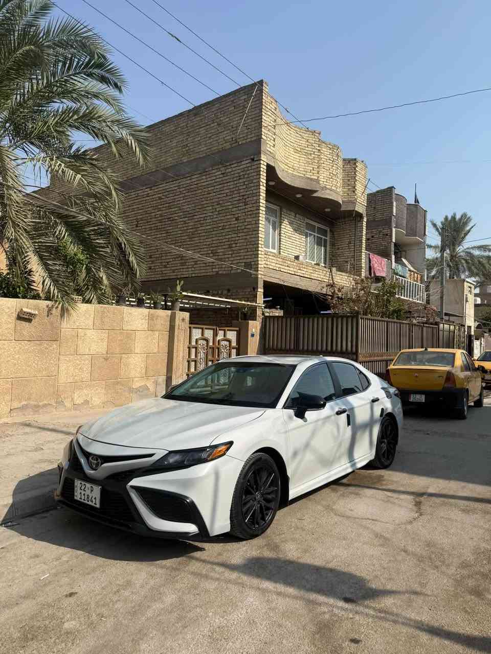 كامري se night shade 2024 للبيع
محرك 2500 cc بانزين
ماشيه ٤٠ الف ميل تقريبا
ايرباك سليم 100%
وضعيات قياده ( سبورت. نورمال. ايكو)
تنبيه حركه خلفيه
مواصفات ويل 19 
رادار امامي خلفي 
نقاط عمياء
نظام تنبيه عند المغادره وتحديد المسار 
شاشه تدعم كاربلي واندرويد اوتو 
نظام بريك طوارئ 
شفتات ستيرن 
مثبت سرعه
اشاير بل مري
كشن كهرباء سايق فقط

ضررها جاملغ خلفي موجوده صوره الحادث 
وبيها طخه بل هلال كلش بسيطه الباقي مكفوول

سعرها (225)
مكاني كركوك *********** واتس

نص مكتوب في الصور:
- 000-38993154 03/19/2024 - IAA Inc.