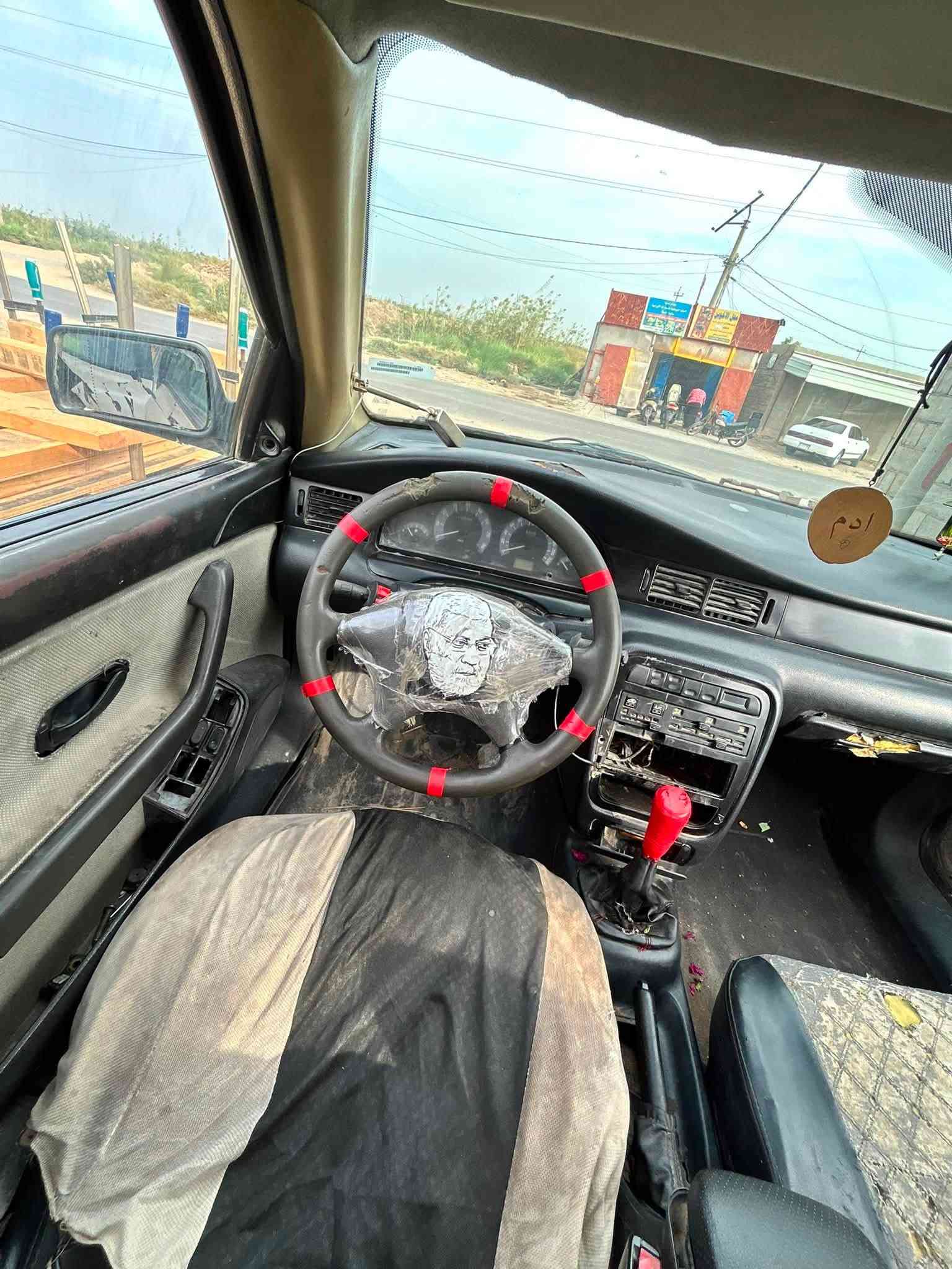 سمند • ٢٠٠٩ • رقم واسط باسمي