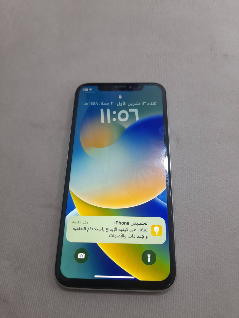 ايفون X 256 • شاشه اصليه • فيس ايدي متوقف
