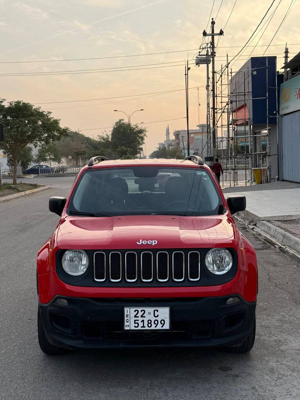 جيب رينكد • ٢٠١٧ • بدون ايرباغ
