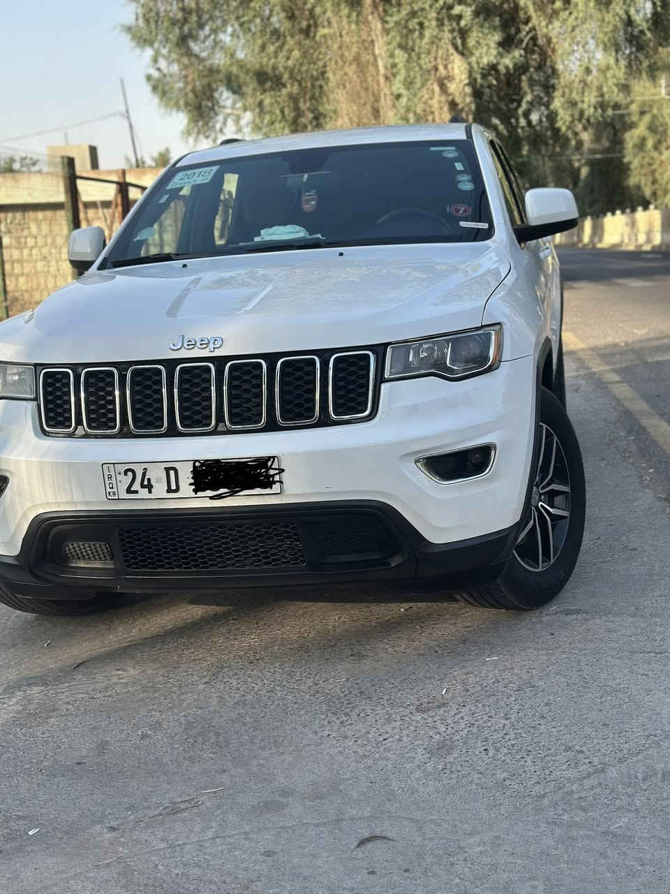 جيب كراند شيروكي امريكي ( لاريدو ) 2018 
كلين بدون ضرر
السعر 225 $ 
مكان السيارة موصل 
للتواصل اتصال أو واتساب /  ***********
