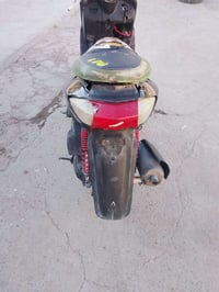 للبيع دراجه سكنس ياباني نثيه  سعر 250وبيه مجال الشراي  للستفسار 077577...