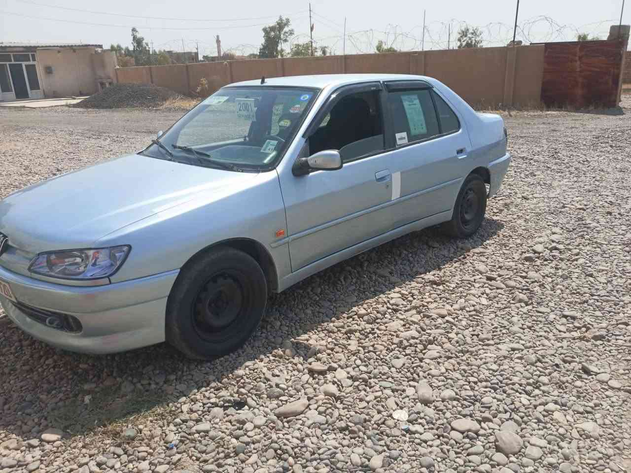 بيجو 306 كير محرك شرط صدر الأمامي جديد تبريد شغال  صبغ عام فرن درجه اولئ معمره ع اخر حبايه. تايرات جدد   داخل جديد. حته تحكمات الفان بلادي  كهربائيات كلها شغاله دشبول مامفتوح كلشي بيها شغال رقم بغداد. انكليزي. شرط التحويل والغرامات. سنويه غير نافذه عليها ادامه كامله تجي اشوفها وتدلل بالسعر وسعرها مناسب. جدا لئن مستعجل ع بيع مكاني صلاح الدين قضاء العلم تجي اشوفها وتدلل اتصل ***********
