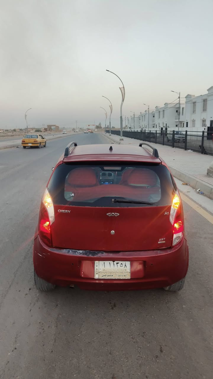 سيارة شيري اي ون  جاهزة كير محرك صدر شبابي بناتي كير اوتوماتيك اقتصاديه بالبانزين شاشة كامره خلفيه تدفئة تبريد ثلج تصعد الجام بالرمونت رقم قادسيه سنويتها لعام ٢٠٢٨ بشهر ال ١١  مداور ثاني يوم
رقم الموبايل ***********
