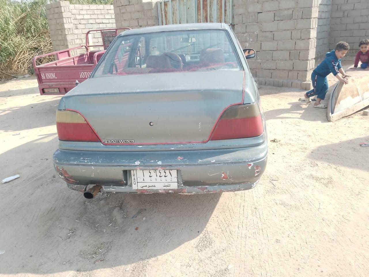 سلام عليكم دايو سلو للبيع مكاني بابل الكفل 
السعر 18ورقه وبيه مجال حك الجيه 
***********
متوفر وتساب
