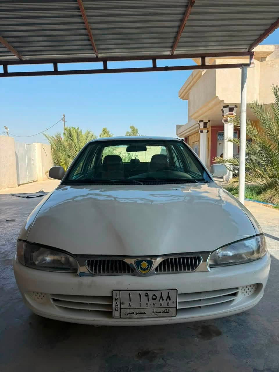 السلام عليكم…
بروتون للبيع 
موديل ٢٠٠٤ 
كير اوتو 
محرك كير جيد جداً 
منضومه تبريد جديده كامله بلاديه مؤسسه 
داينمو جديد 
ماصدات وبك لايتات جدد 
السياره مصبوغه عام للجماليه
دواخل بلاديه غرفتهة خير من الله 
السياره رقم قادسيه شرررط التحويل 

السعر: ٣٥ قفل 

مكانهة واسط قضاء الصويره 

***********
