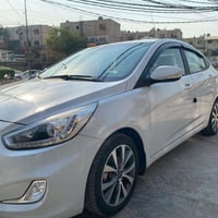 اكسنت خليجي 2018  رقم بغداد انكليزي بأسمي هزة جديدة  محرك 1600 دبل قطر...