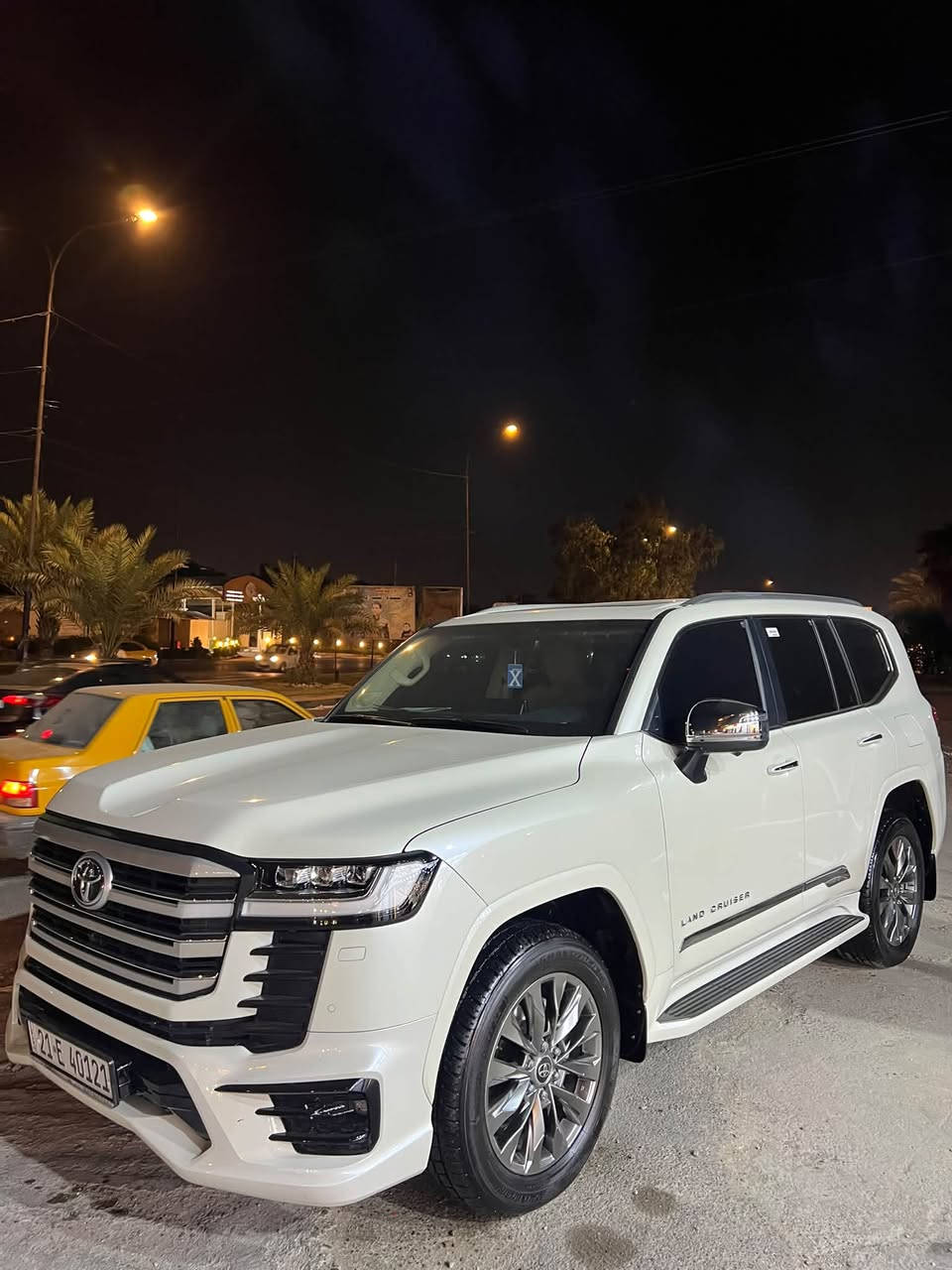 لاندكروزر • ٢٠٢٤ • ماشية ٣٢ الف