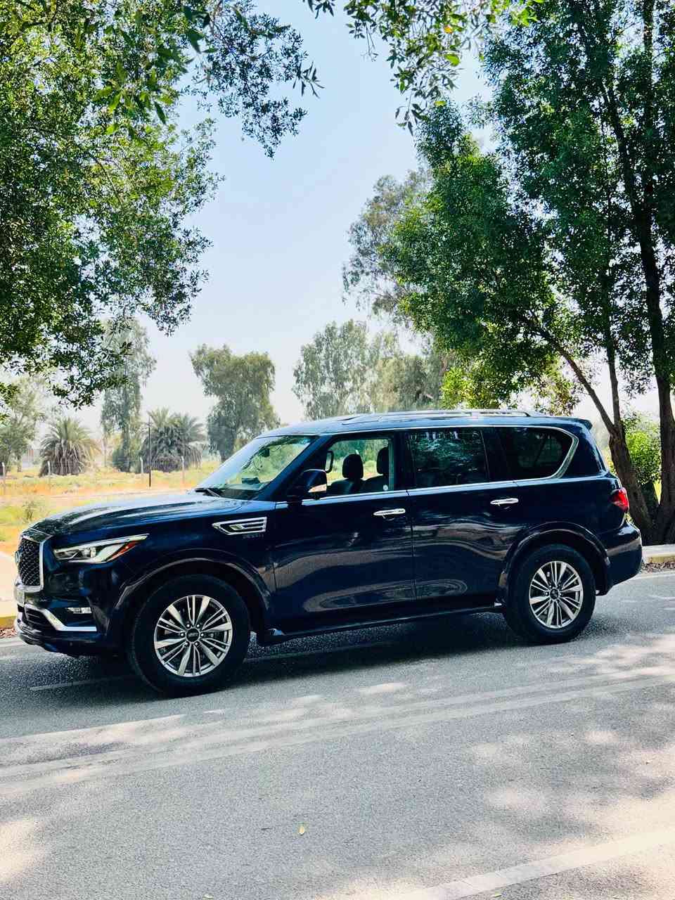 إنفينيتي QX80 
موديل 2024:
رقم بغداد كتاب شهداء
💎 للبيع: إنفينيتي QX80 موديل 2024 (Infiniti QX80 2024) 💎
!
📌 التفاصيل والمواصفات:
 الموديل: 2024
 المحرك: V8 سعة 5.6 لتر بجهد جبار وأداء سلس
 العدّاد: [46 الف]
 اللون الخارجي: [ازرق نيلي]]
 الحالة: [جديدة تماماً]
المواصفات :
 نظام دفع رباعي ذكي (Auto 4WD / Mode Switch)
 مقاعد جلدفاخرة مع خاصية التبريد والتسخين والذاكرة
 شاشات عرض مزدوجة متطورة تدعم Apple CarPlay و Android Auto
 نظام صوتي فاخر (Bose Performance Series) صوت محيطي نقّي

 فتحة سقف كهربائية + كاميرات 360 درجة مع رؤية محيطية شاملة
 حزمة أمان متكاملة: تحديد مسار، رادار تفاعلي، نظام فرملة طوارئ، وتنبيه النقاط العمياء
:حادث بسيط طخة بسيطة بجاملغ الخلفي بدون دواخل وباب وجاملغ كلير من امريكا ]

📞 للتواصل والاستفسار:
 رقم الهاتف / واتساب: [***********]
 الموقع / العنوان: [بابل مسيب ]

