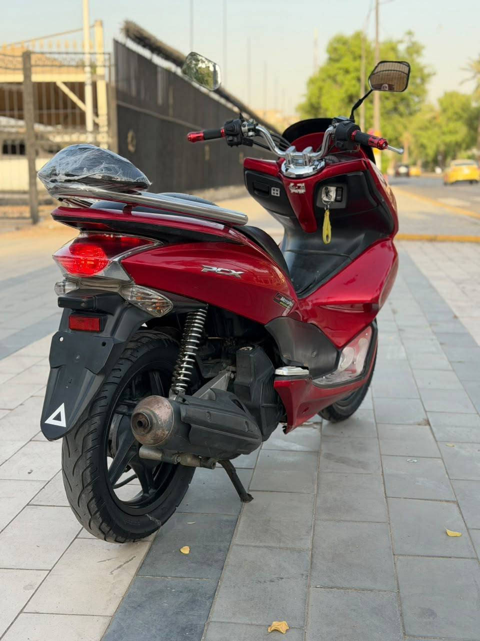 سلام عليكم....
دراجة (PSX)...(جيل الاول)  
🛵للبيع  ماشيه 59الف حقيقي مامتعوبه
دراجة شلعه معدل كهربائيات كلهه شغاله 
دراجة جديده  بلادية
أي نقص مابيهة دراجه مكفوله كفاله عامه بشرط علفحص اذا برغي مفتوح ترجع دراجة مال جناي 
جيب فيتر وتعال افحص مستعجل على بيعتهه السعر مليون 350
العنوان بغداد  الكرخ  الاستفسار الاتصال على الرقم 📞***********
