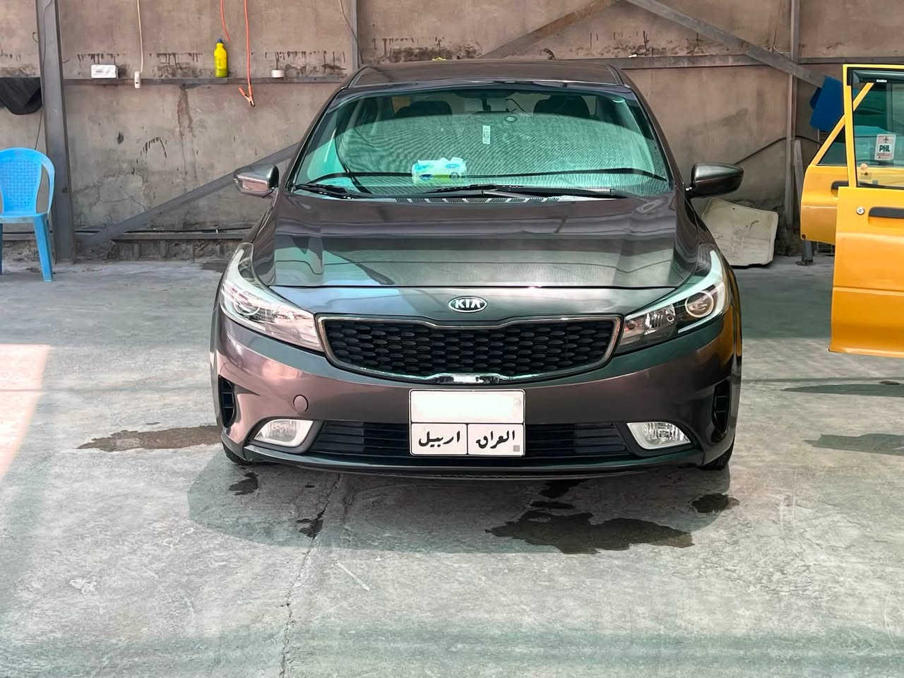 فورتي موديل ٢٠١٧ للبيع وارد امريكي ضررها جاملغ وربع البنيد بيها صبغ جاملغ وربع بنيد ودعامات بدون شواصي ولغد نظيفة جدا مالت بنية وعائلية فقط ومداريها مابيها نقص حتى تايرات جديده ماشية ١٠٠ ميل معروضة ب ١٢٠ ورقة بيها مجال للاستفسار ***********
