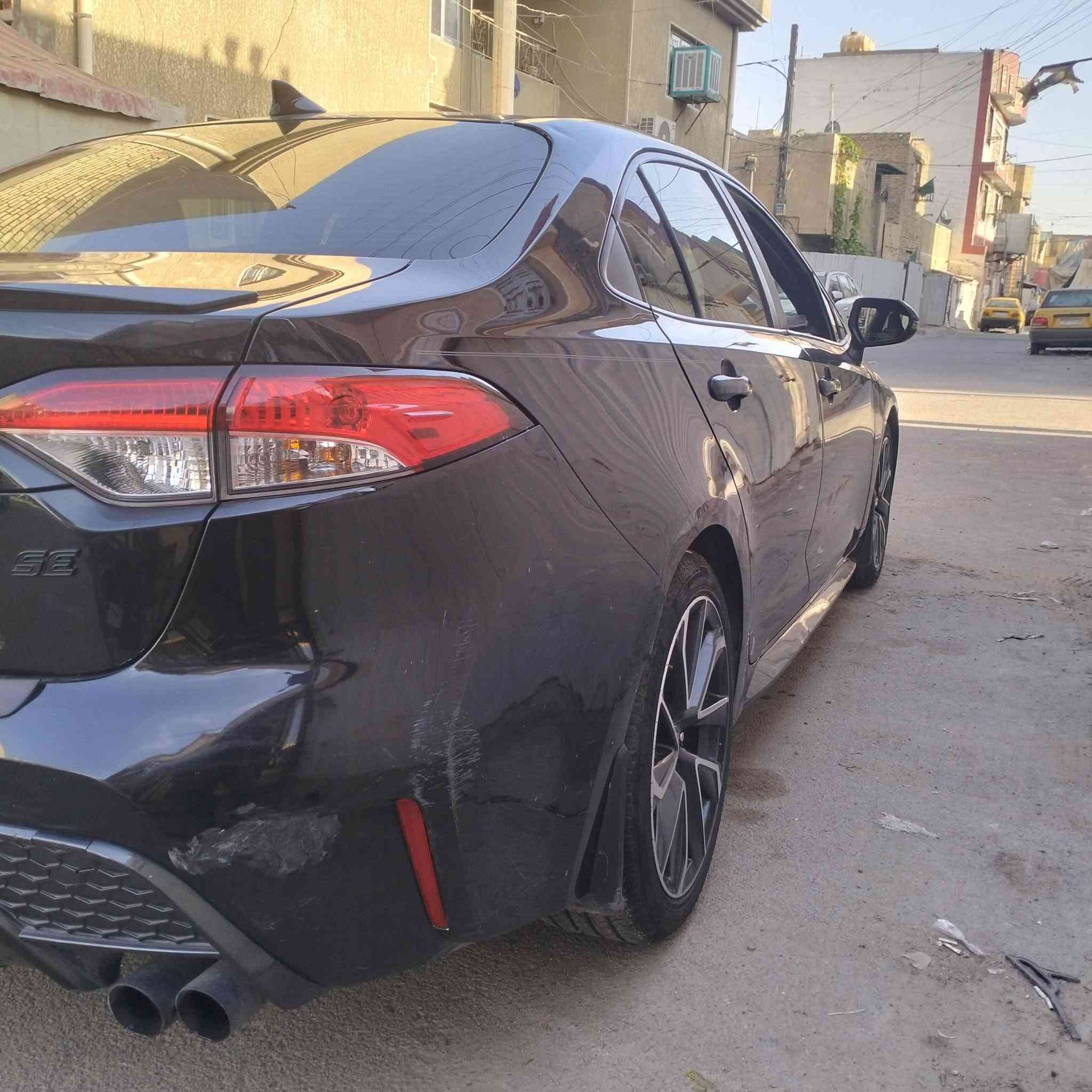 كورلا ٢٠٢٢ • باقي سنة ونص • حادثة