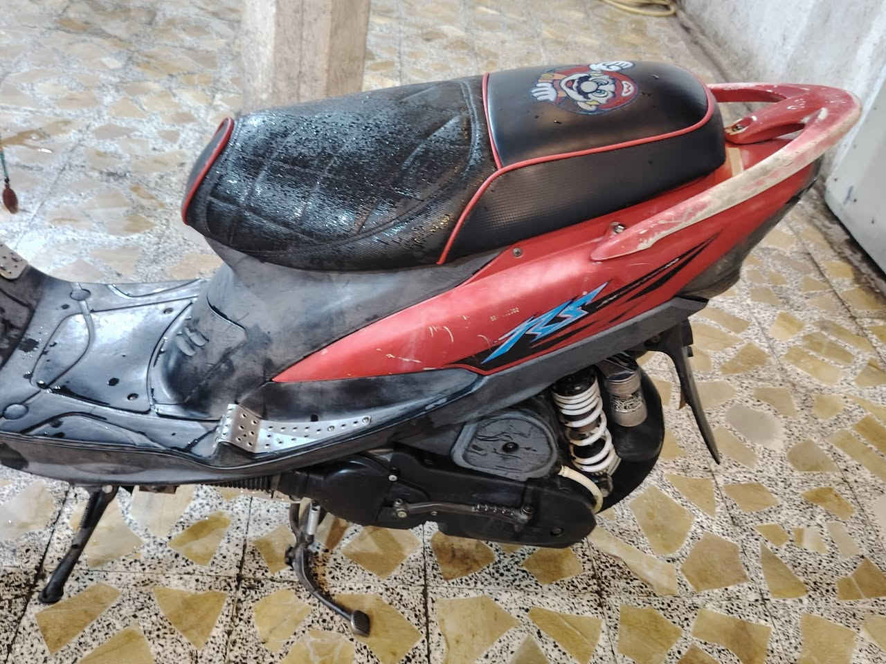 ماكس لبيع وراق ابسمي مكينه مكفوله مامفتوح ابيه اي شي كله ختم واحد شلعه ومشى ابيه تزويد هواي دراجه مال وكيل هس طالعه صارله شهرين من طالعه سعره 850 وأبيه مجال *********** مراسله واتساب
