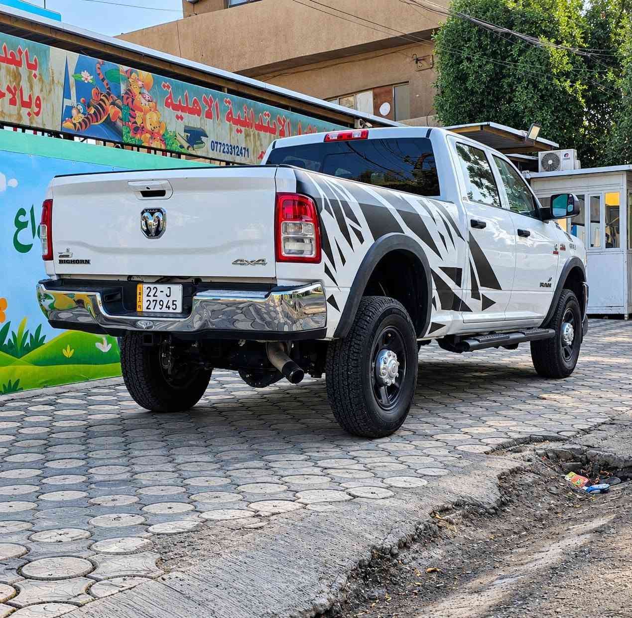 رام ٢٥٠٠ • ٢٠٢٢ • مكينة ٦٤٠٠ HEMI