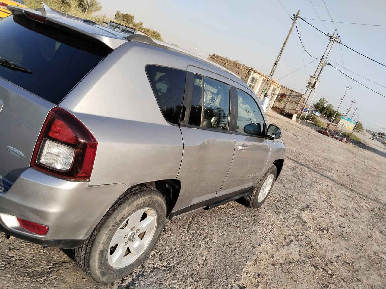 للبيع جيب كومبارس 2017 سنويه باسمي 31 رقم قادسية ماكينه 2400 محرك حداديه تبريد كير مكفولات بيع مستعجل السعر 90 وبيه مجال للتواصل
***********
