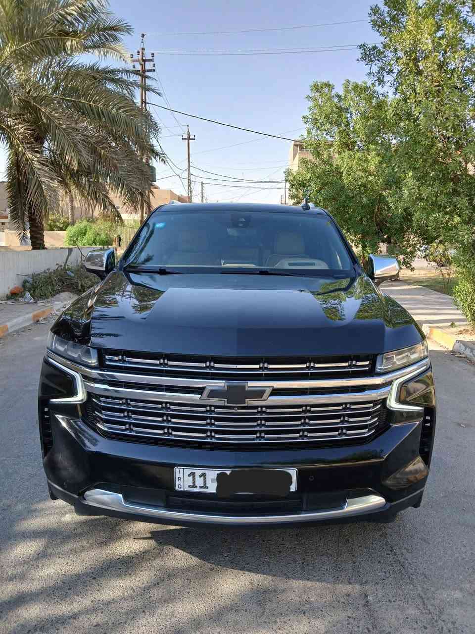 تاهو موديل 2021 برايمر مكفولة خليجي فول مواصفات بأسمي السياره تحويل ثاني يوم ماشيه ١٠٠ السياره جديده السعر ٤٣٨ اوبيها مجال ***********
