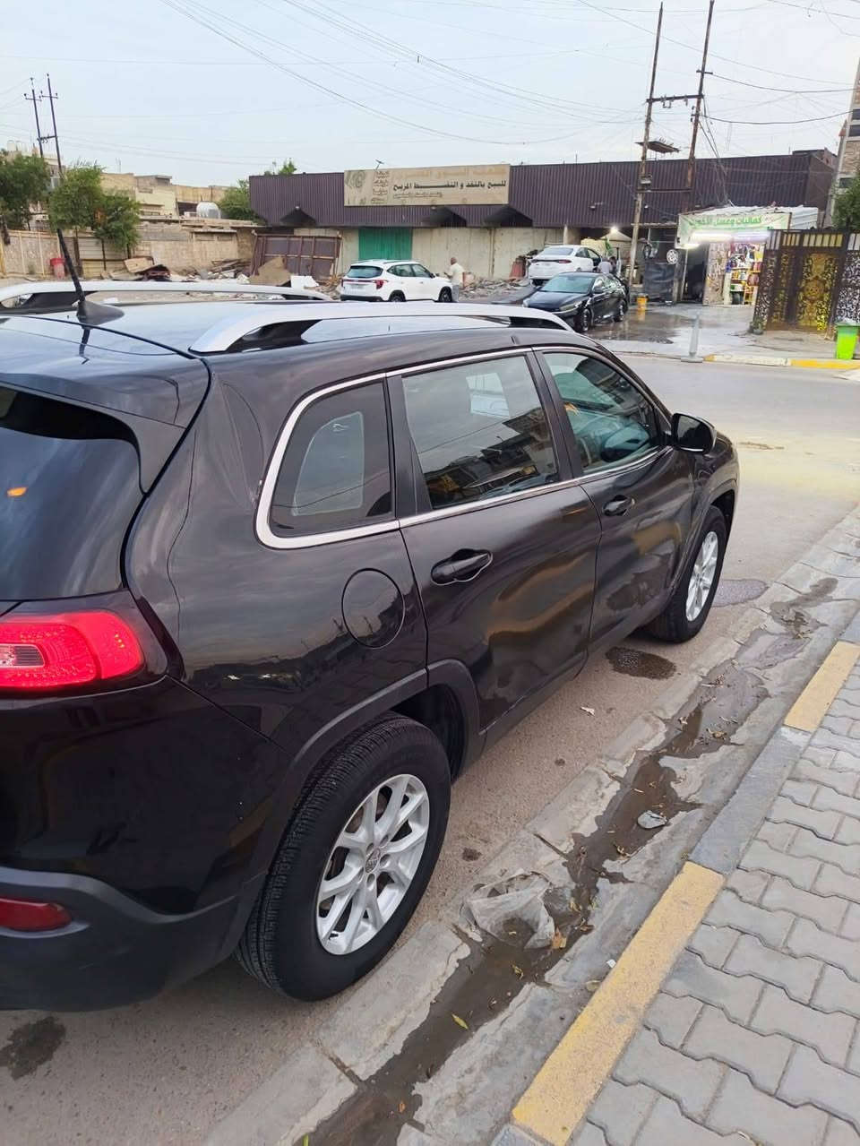 جيب شيروكي • رقم تواصل