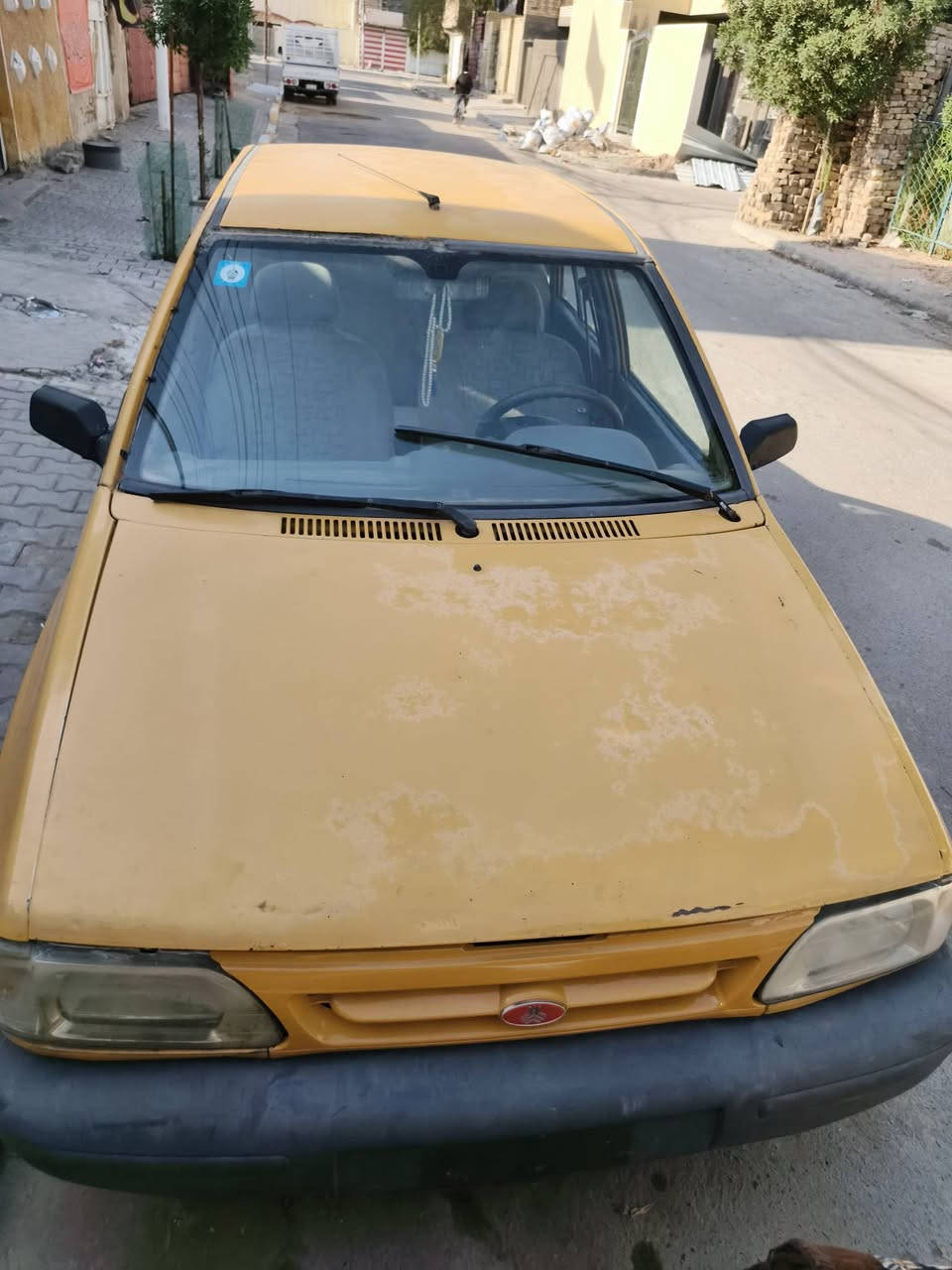 السلام عليكم من رخصه الادمن
سياره سايبه ١٢السياره مصفره هيه عليها غرامات ينزل من سعرها السياره كير مكينه خير من الله مكانها الحسينيه مال الراشديه سعر ١٩ وبيها مجال ***********
