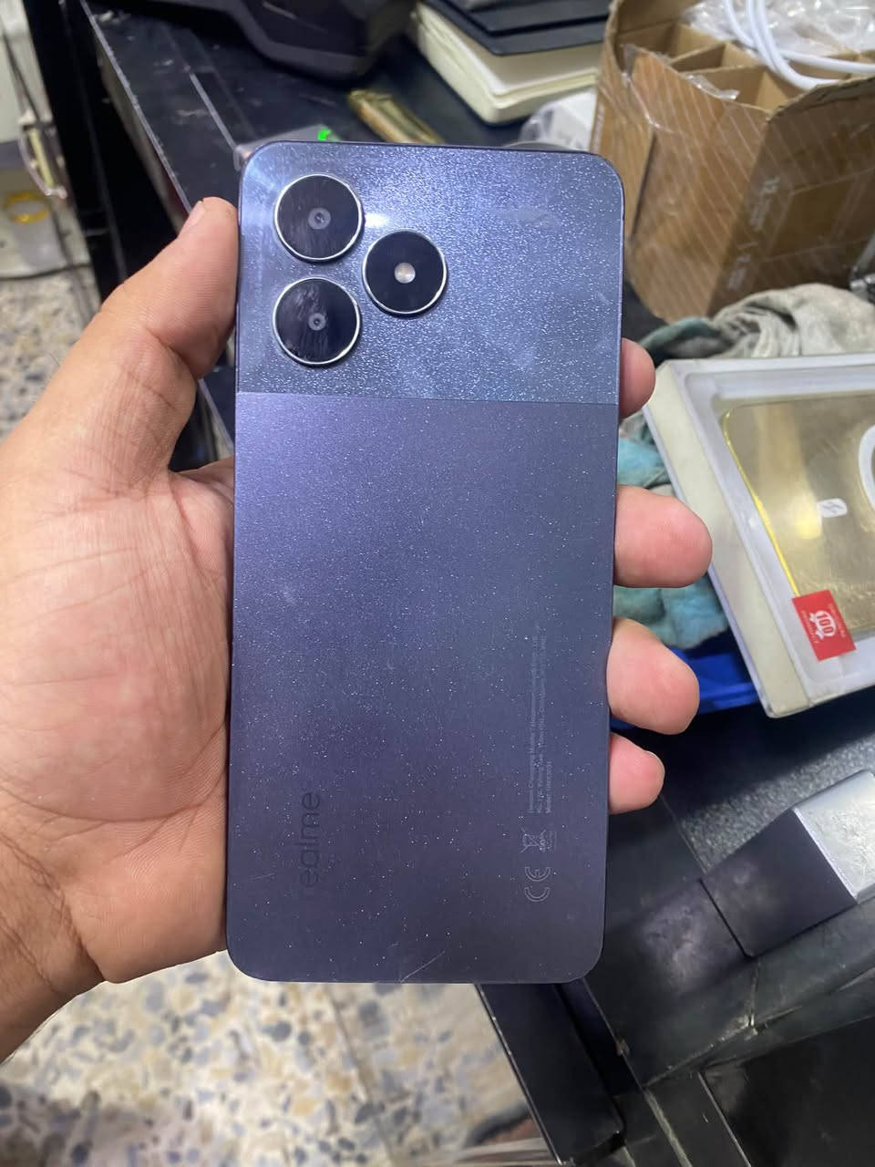 ايباد ٨ • ريلمي نوت ٥٠ ١٢٨ • جسر ديالى