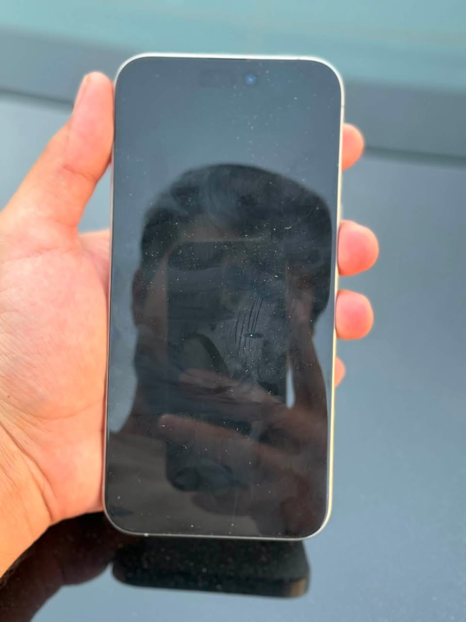 للبيع ايفون 15 برو ماكس✅
ذاكرة 256✅

بطارية 🔋 87

دبل سيم✔️

الجهاز نضافتو 100‎%‎
سعرو 1150 وبي مجال✔️

مكاني موصل 

***********
