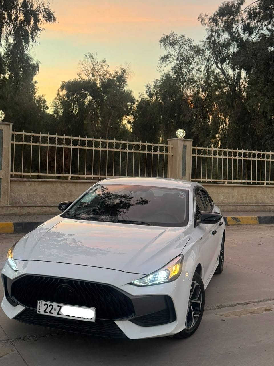 ام جي GT • ٢٠٢٥ • ١٥٠٠٠ كم