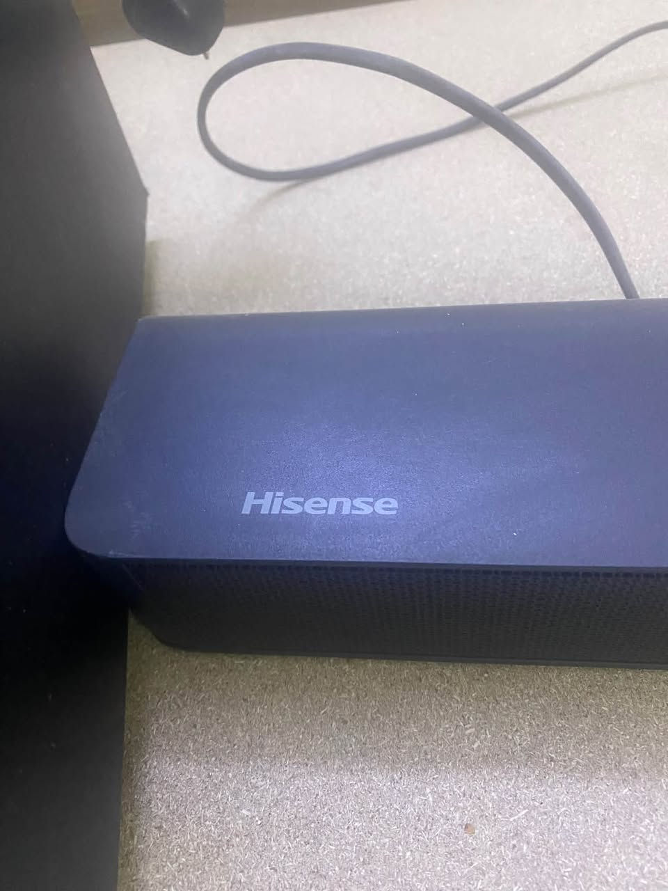 سستم صوت ساوند Hisense
قطعتين السعر 175 الف  ***********
