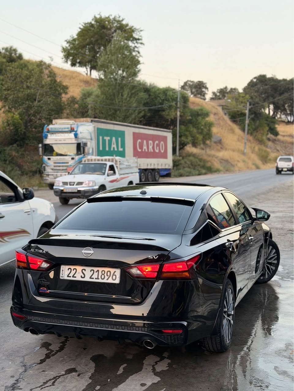نیسان ئاڵتیما 2024 موسەفات SV+ پلەس فول مواسەفات کوشن هیتەر سلایت کامیرا پێش و پاش رادار راداری ئاوێنە شاشە گەورە دوو پارچەی بۆیاخە بێ ناو گرتن 46km هەزار رۆشتووە .  ژم:*********** Singapore
