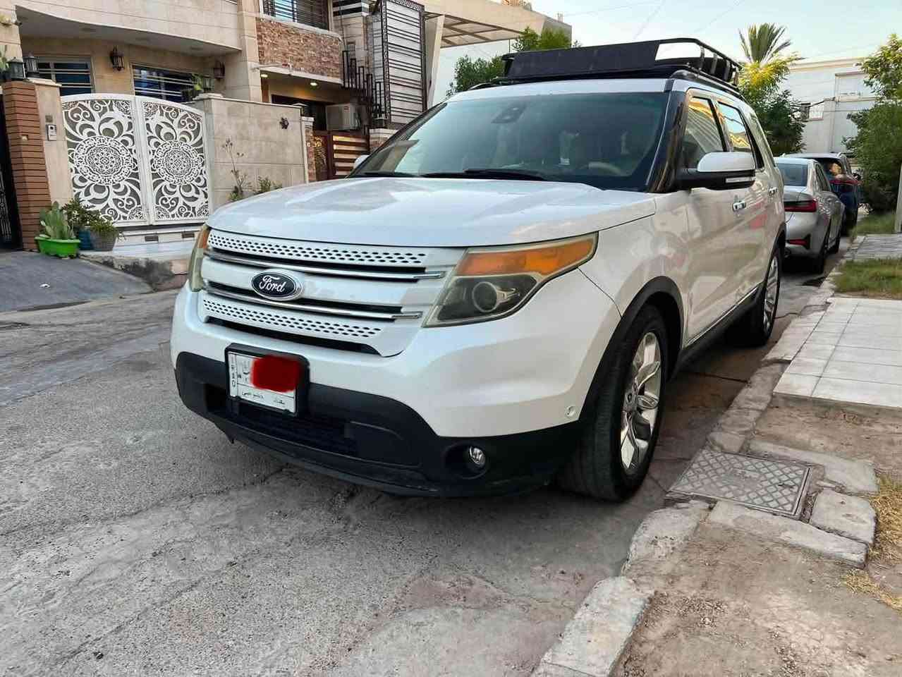 اكسبلور لمتد • ٦ سلندر ٣٥٠٠ • غاز LPG