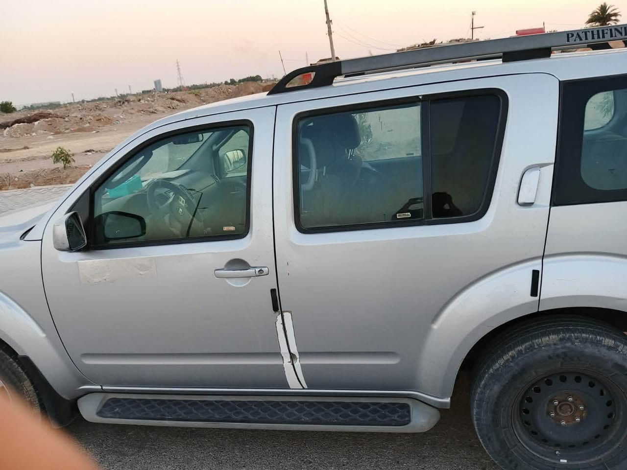 البيع نيسان بافندر مديل 2008مكفوله رقم تحويل ***********
