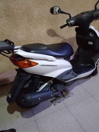 سكنس 110 جديد رمبه ياباني الاصلي بعدها بتراب المعرض دراجة جديدة السعر ...