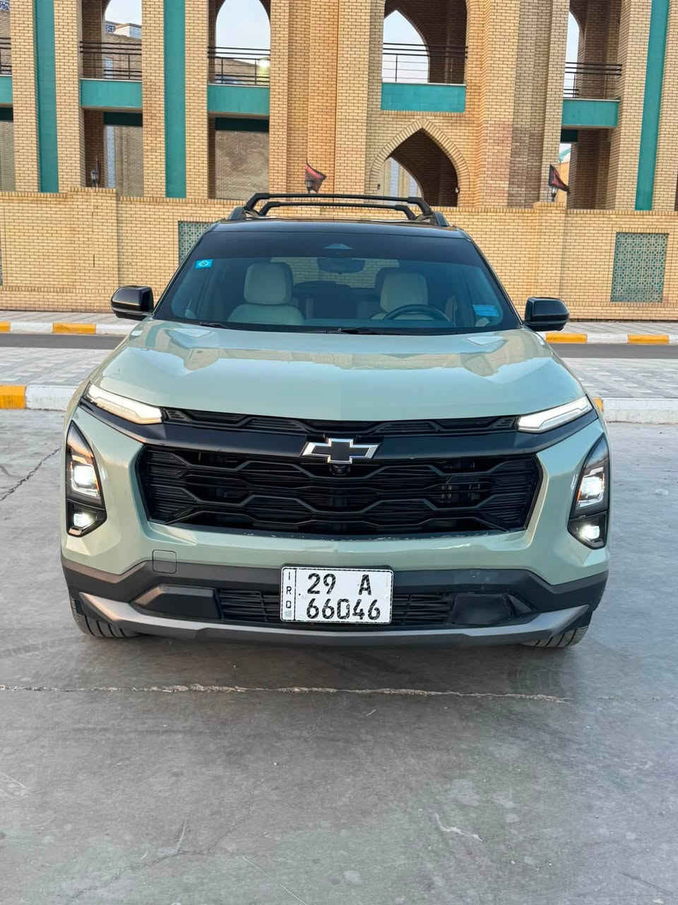 ايكوينكس 25 الشكل الجديد
رقم واسط / شهداء وكاله عامه
قماره اسود بلاد
5 كامرات 360 
داخل جلد ابيض
ويل 19 اسود 
ردارات
كشن هزاز
تبديل بنيد فقط صور الحادث مرفقه بلمنشور
مكانهه واسط
$200 وبيهه مجال قليل
***********
