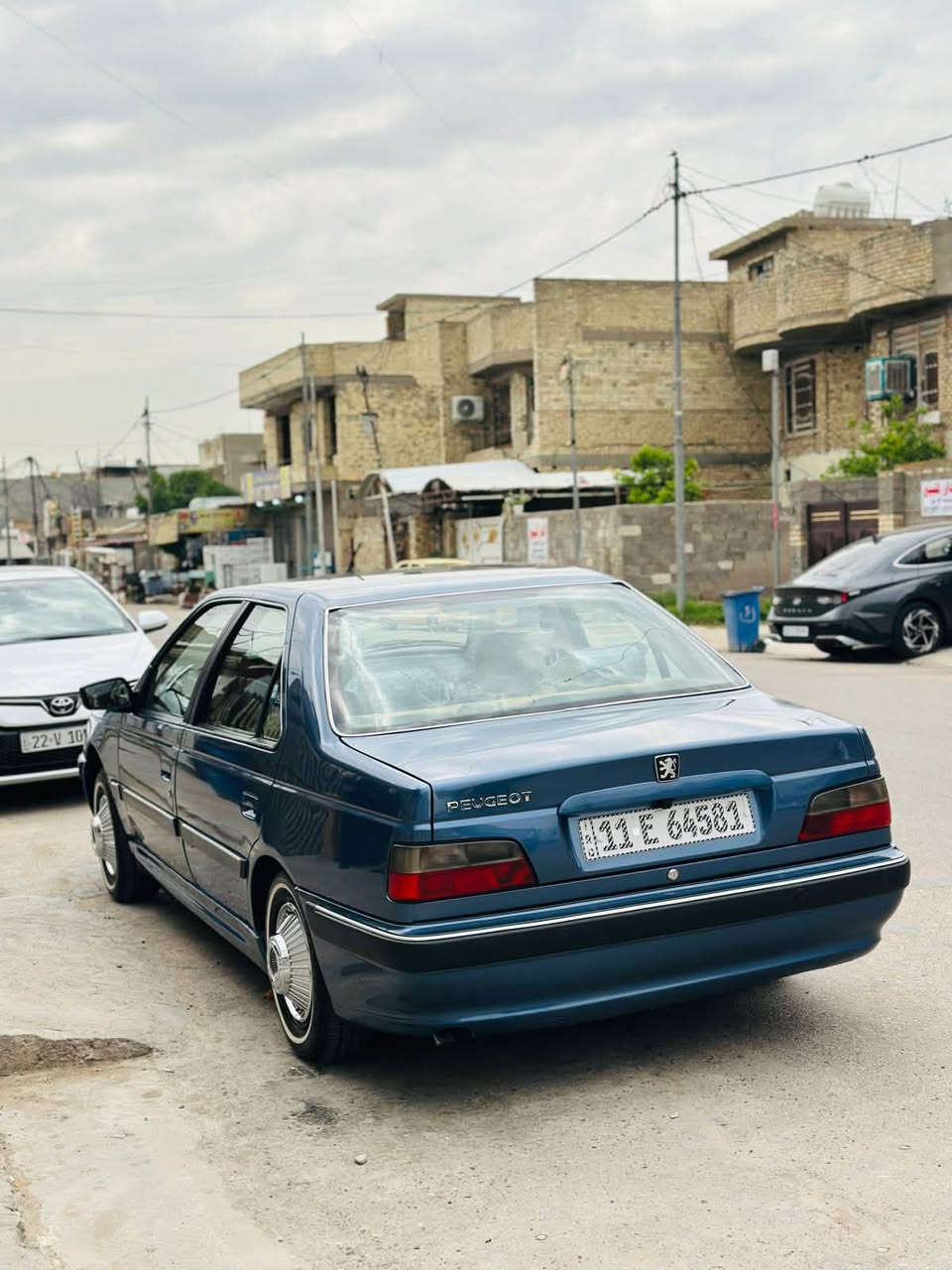 السلام عليكم بيجو  بارس مودل ٢٥
ماشيه ٧ الف السيارة كفاله عامه 

ومدوشمه عام 

جاهزه من كلشي

السعر ٨٧ وبيهه مجال بسيط 

رقم ***********
