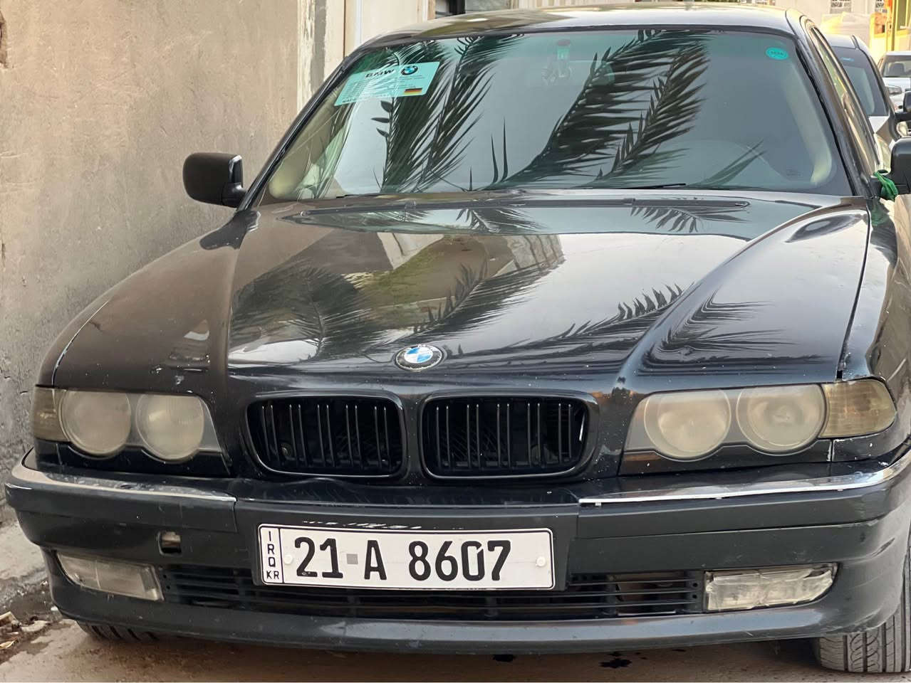 بي ام ٧٤٤i • موديل ١٩٩٩ • الحمز الغربي