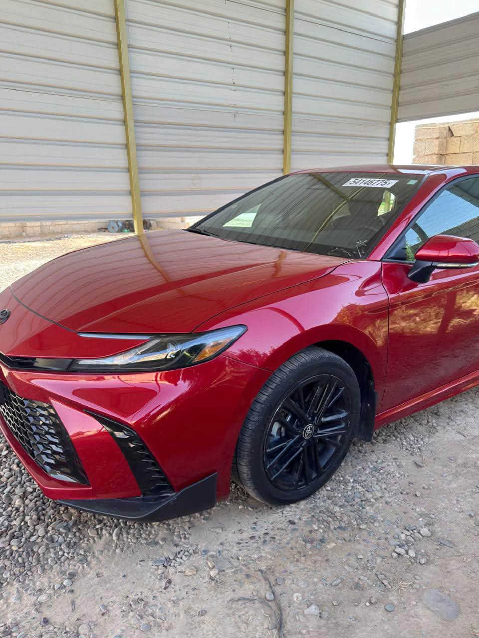 السلام عليكم ..
للبيع تويوتا كامري 2025
رقم بغداد حرة -  تحويل مباشر

♦️بسعر 220$ ورقة وبيها مجال بسيط

♦️مواصفات …
🔹بصمة
🔹حساسات
🔹تحكم ستيرن جهتين
🔹رادار امامي
🔹رادار جانبي
🔹قياده ذاتيه
🔹كروز سرعه
🔹مانع انزلاق
🔹مانع تصادم
🔹تحديد مسار
🔹مودEV
🔹اوتو هولد
🔹3أنظمة قياده ECO / Normal / Sport 
🔹قطعتين تبريد
🔹سايد بريك بصمه
🔹نضامGBS + خرائط
🔹اوامر صوتيه وتسجيل صوتي
🔹منافذ تايب سي 
🔹شحن لاسلكي 

♦️الضرر .. بنيد و جاملغ جهة السايق طفيف 

♦️للأستفسار .. ***********
