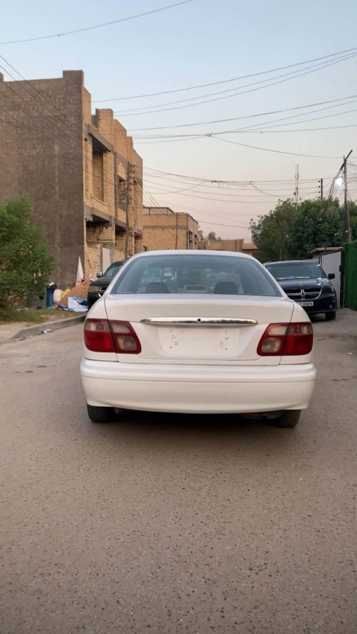 نيسان موديل ٢
اصل تكسي معمر تعمير كامل ومرتب 
كير مكينه تبريد 
بعدني ممكمل دواخل الابطاين فقط 

وكهربائيات يرادلها ترتيب 
صدر خلفي امامي نص  عمر 
تخم تاير 
سياره متعوب عليه بل التعمير الي يريده كلبك 
اني ماشي بل المعامله ومكملها انت بس تسوي معامله مال تحويل ابصملك 
عليها غرامه ٤٠٠الف تنزل من السعر 
55وبي مجال 
***********
حي الاعلام تقاطع الدرويش
