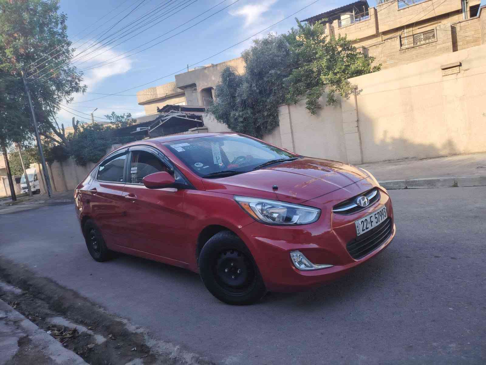 اكسنت ٢٠١٧ • بدون صبغ • محرك ١٫٦