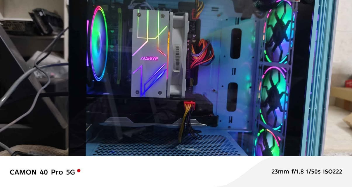 RX580 8GB • Xeon 2630v4 • 32GB DDR4