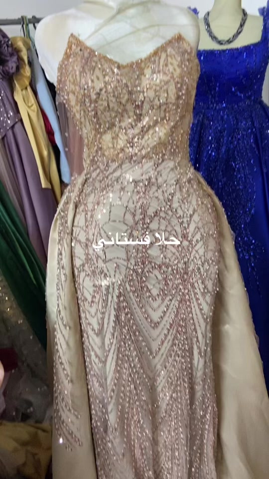 حلا فستاني • فساتين سهره • بدلات اعراس