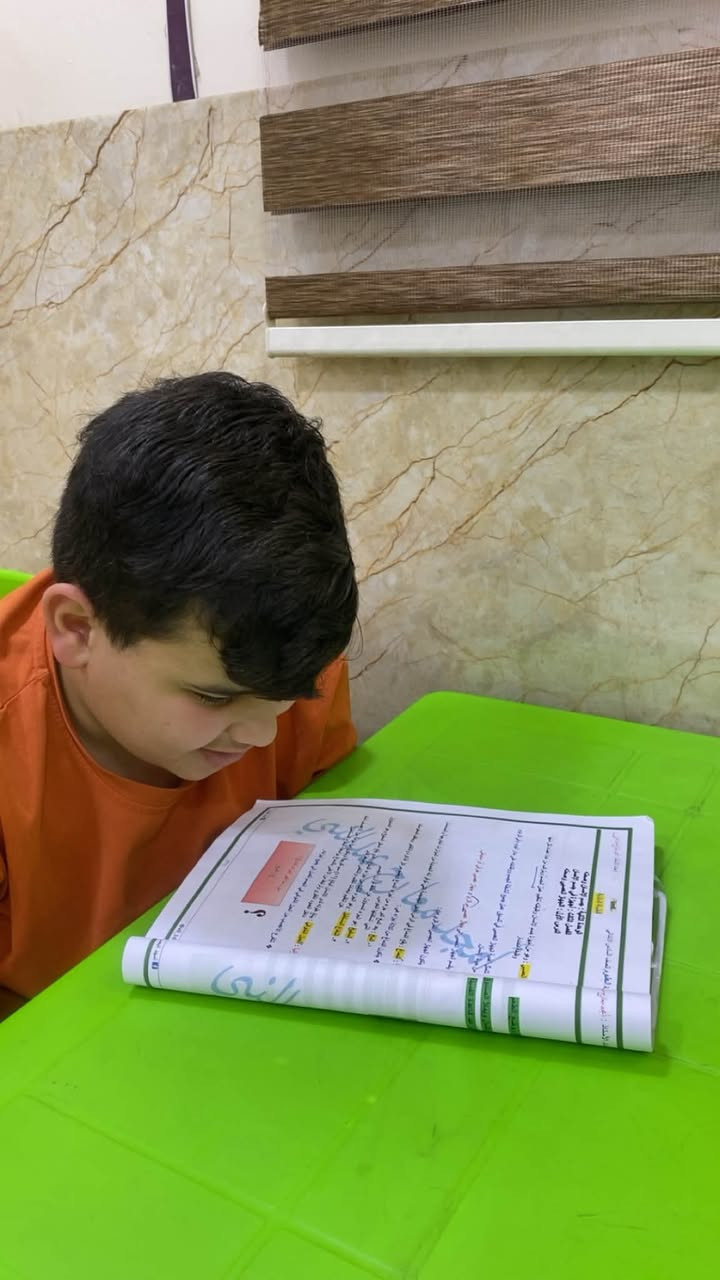 جانب من دورات التقوية الصيفيه 
للتواصل:   ***********
 العنوان/الوزيرية قرب مستشفى المستنصرية الاهلي♥️
